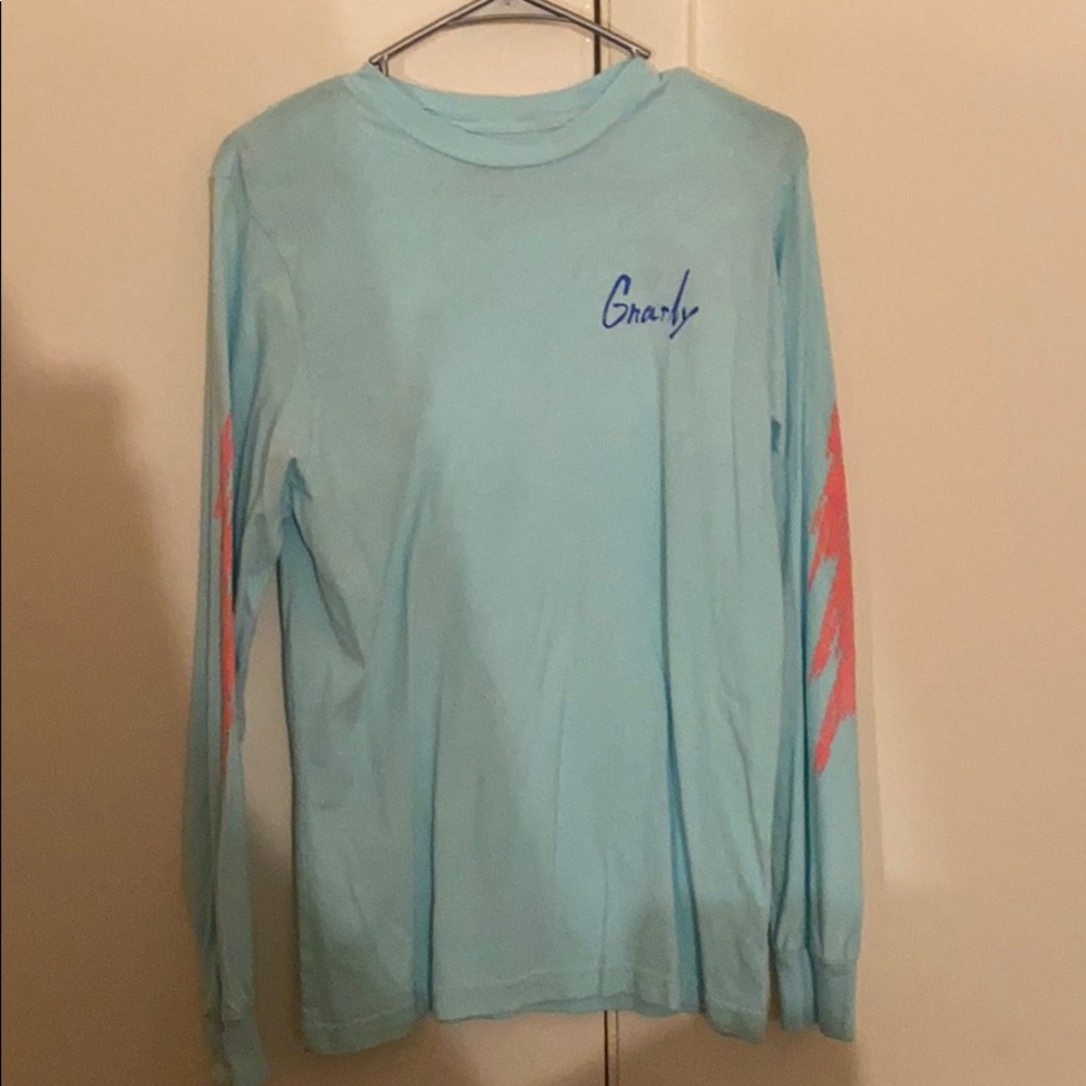 Gnarly long sleeve tee